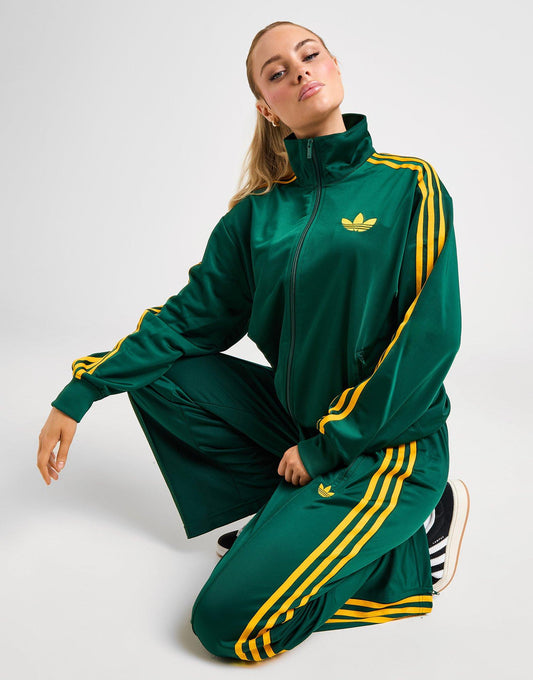 TUTA ADIDAS ORIGINALS ADICOLOR CLASSIC FIREBIRD LOOSE VERDE