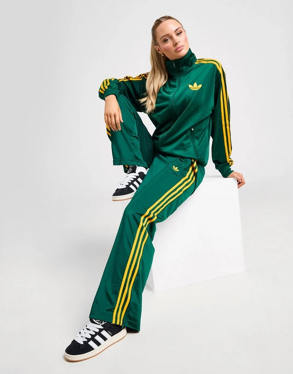 TUTA ADIDAS ORIGINALS ADICOLOR CLASSIC FIREBIRD LOOSE VERDE