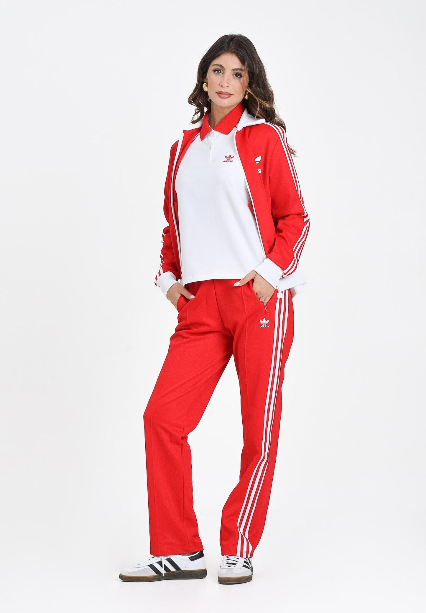 TUTA ADIDAS ORIGINALS BECKENBAUER RED
