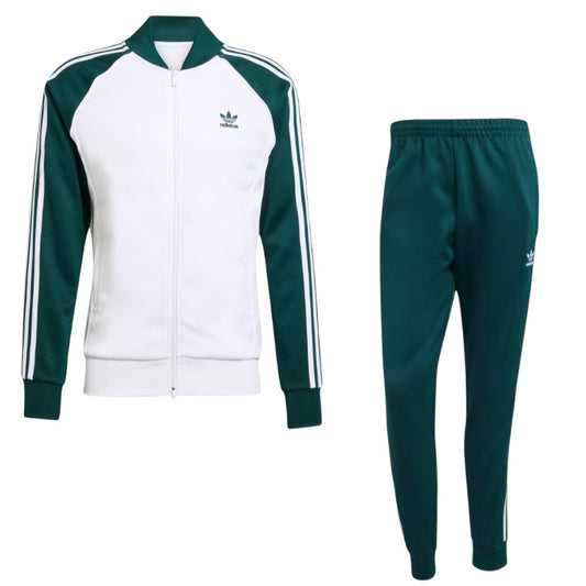 TUTA ADIDAS ORIGINALS ADICOLOR CLASSICS SST UNISEX DARK GREEN