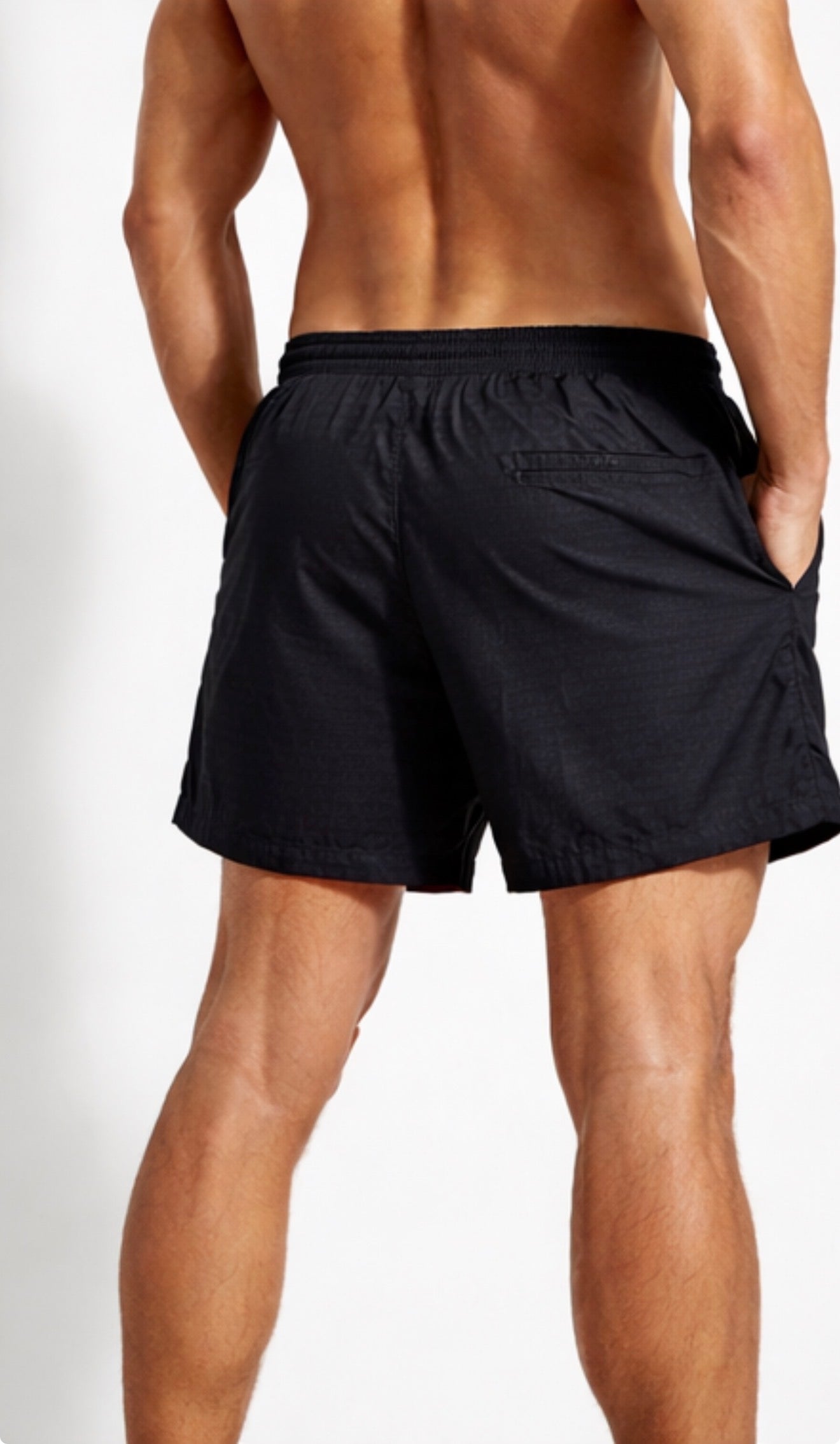 COSTUME DSQUARED2 BOXER MIDI LETTERING