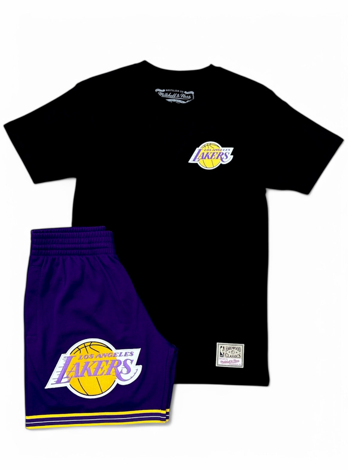 MITCHELL & NESS COORDINATO LAKERS