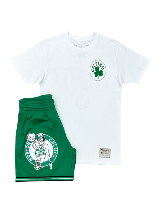 COORDINATO MITCHELL & NESS BOSTON CELTICS