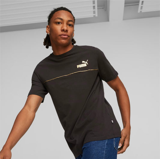 T-SHIRT ESS+ MINIMAL GOLD DA UOMO