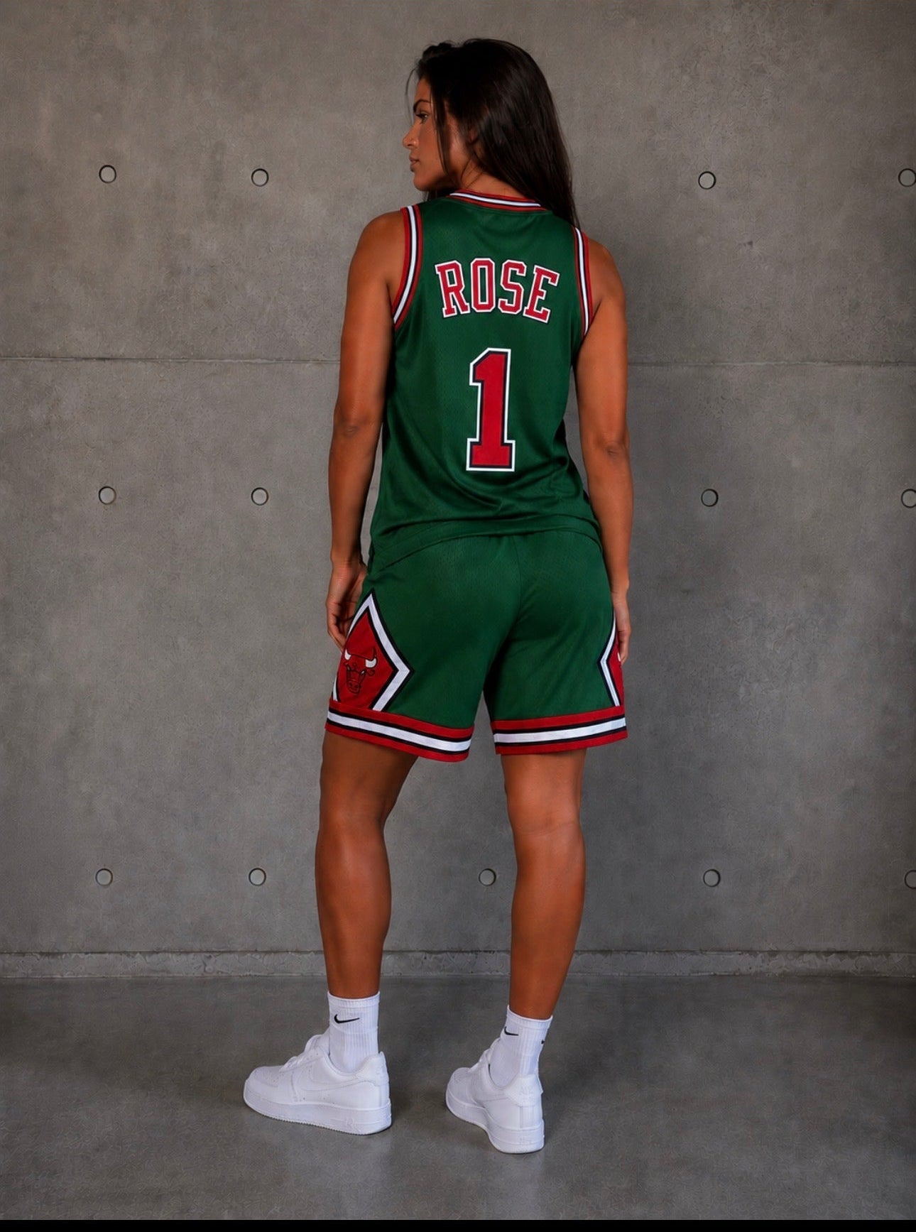 COORDINATO MITCHELL&NESS CHICAGO BULLS