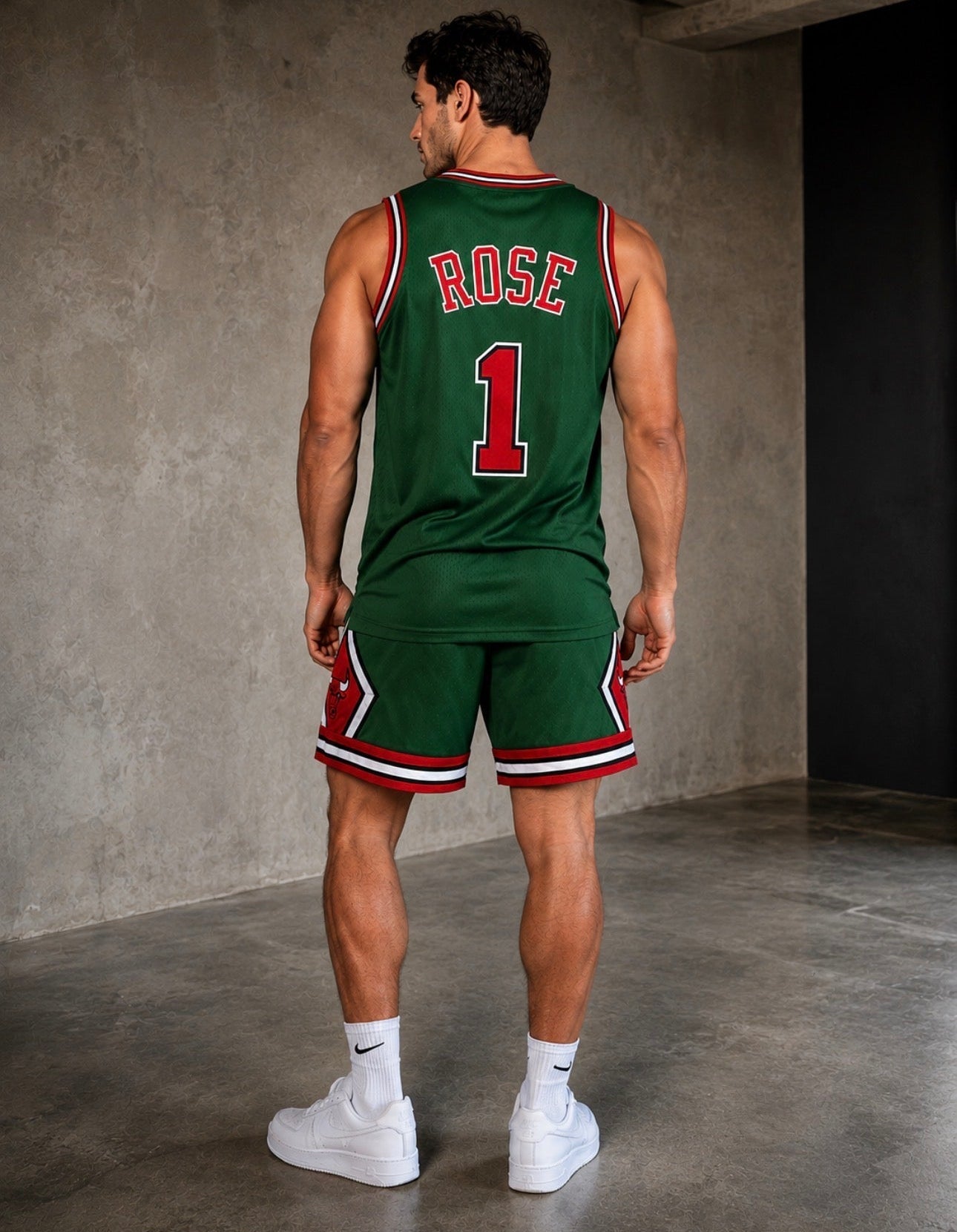 COORDINATO MITCHELL&NESS CHICAGO BULLS