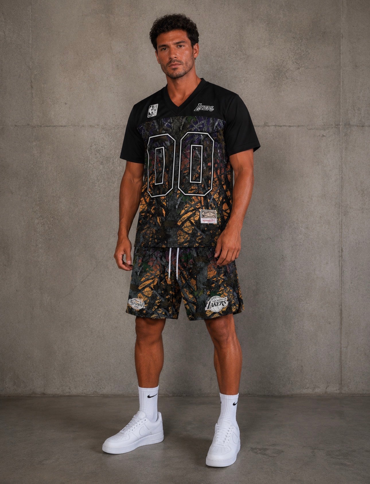 COORDINATO MITCHELL&NESS LOS ANGLES LAKERS