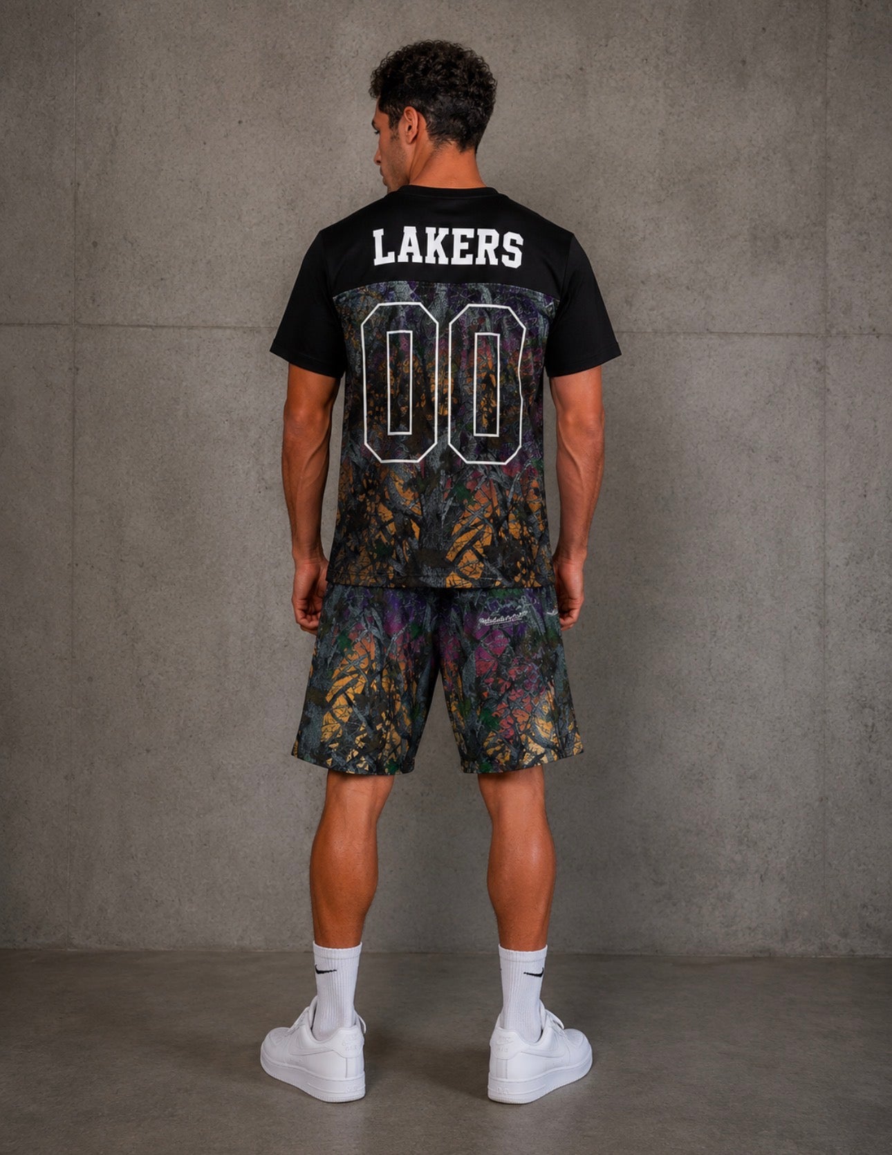 COORDINATO MITCHELL&NESS LOS ANGLES LAKERS