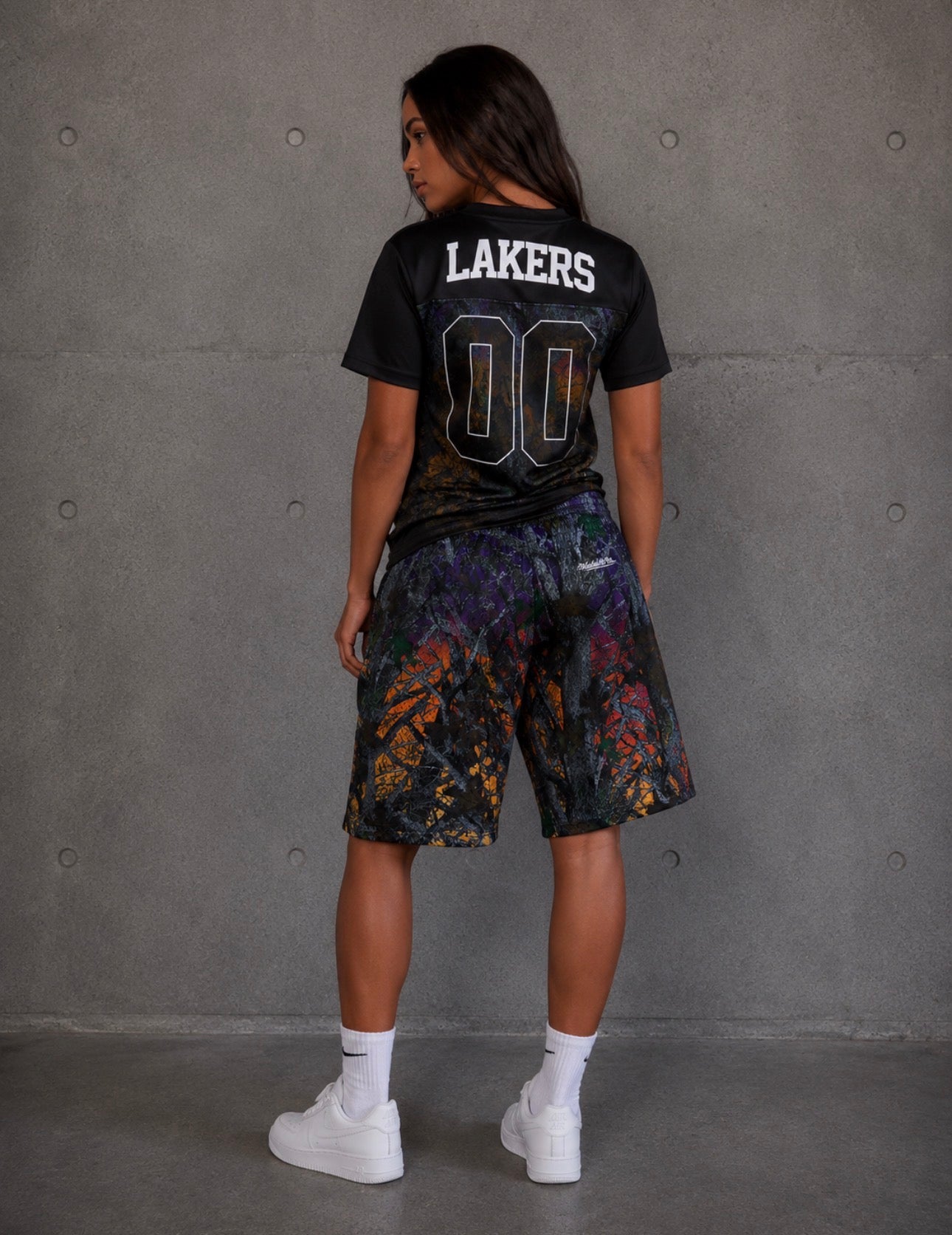COORDINATO MITCHELL&NESS LOS ANGLES LAKERS