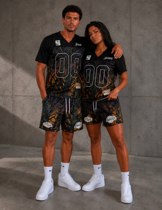 COORDINATO MITCHELL&NESS LOS ANGLES LAKERS