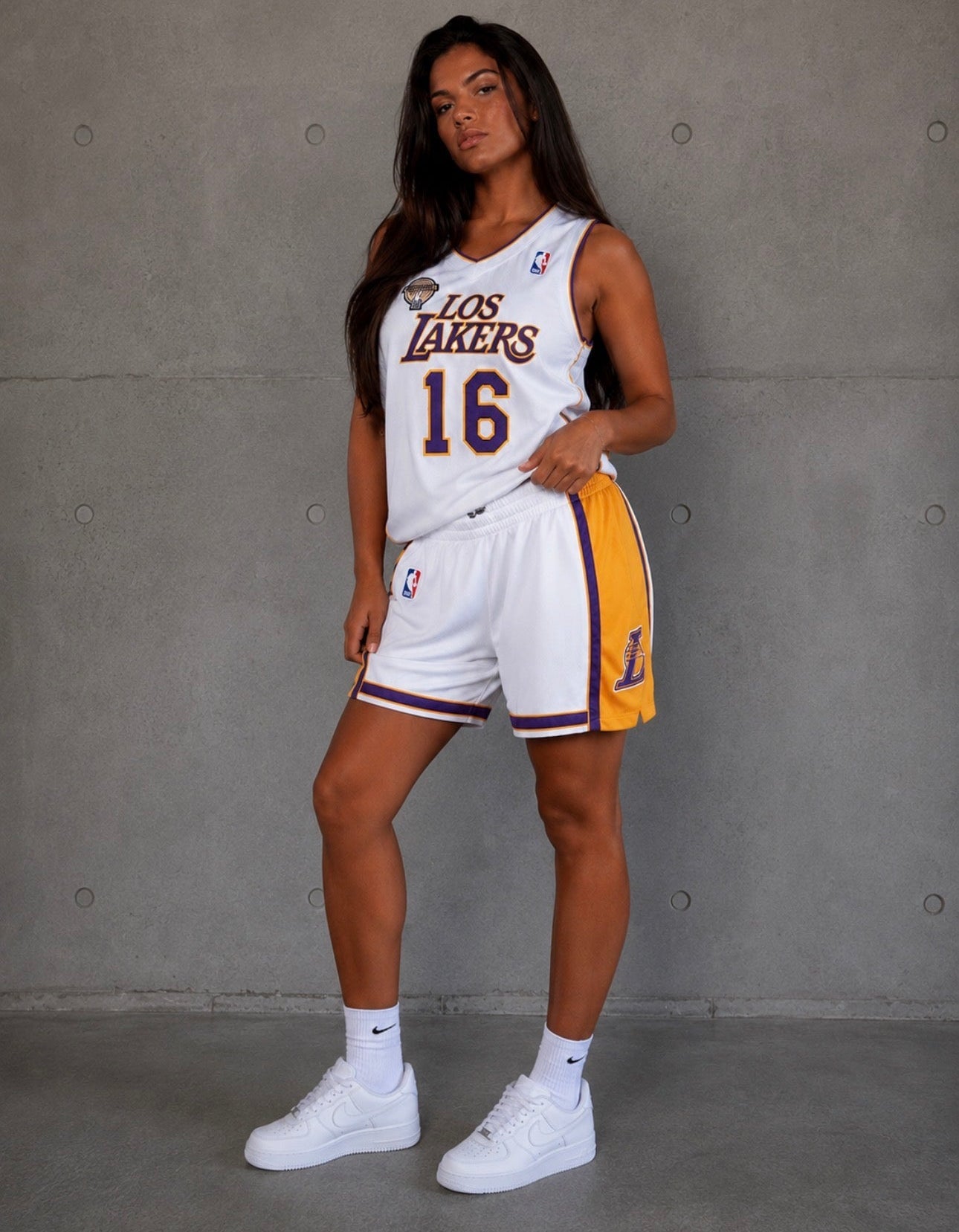 COORDINATO MITCHELL&NESS LOS ANGLES LAKERS