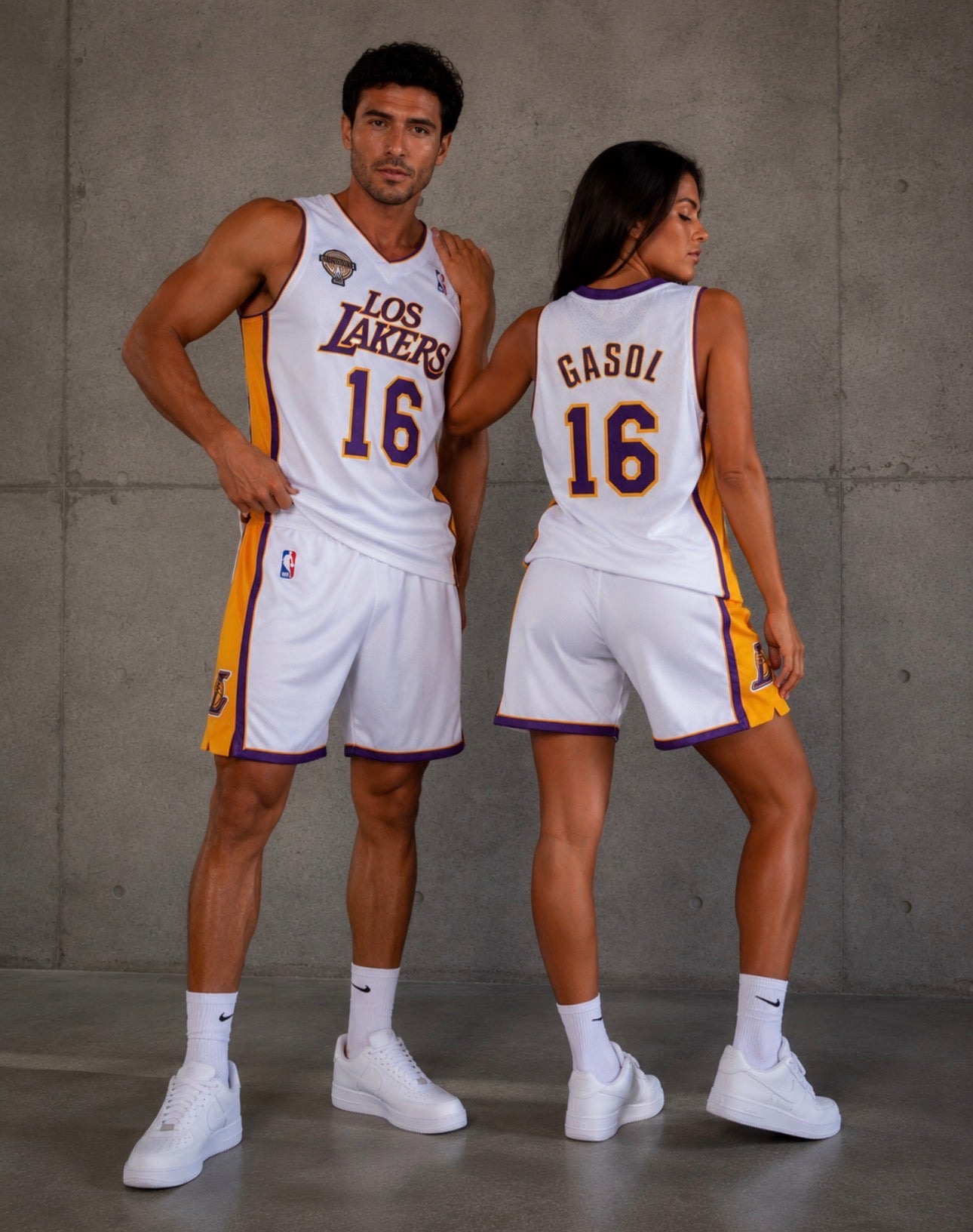 COORDINATO MITCHELL&NESS LOS ANGLES LAKERS
