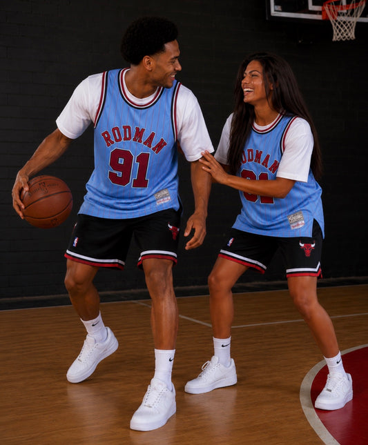 COORDINATO MITCHELL&NESS CHICAGO BULLS
