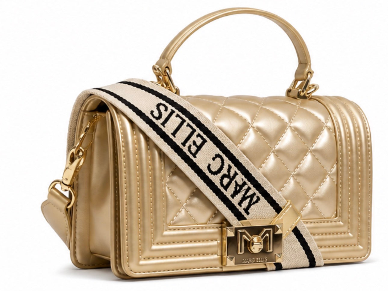 BORSA MARC ELLIS FLAT SQUARE SMALL 26