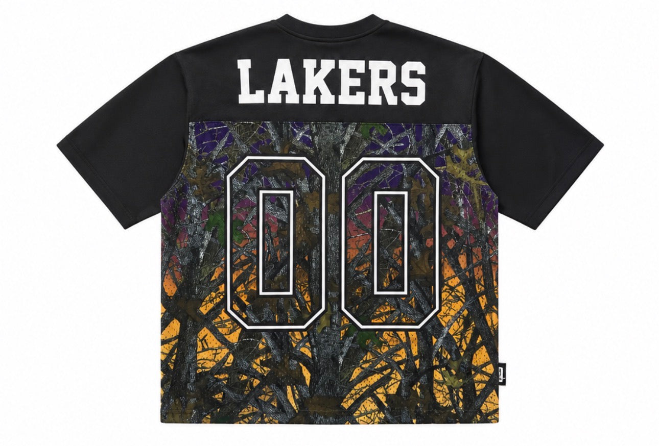 COORDINATO MITCHELL&NESS LOS ANGLES LAKERS