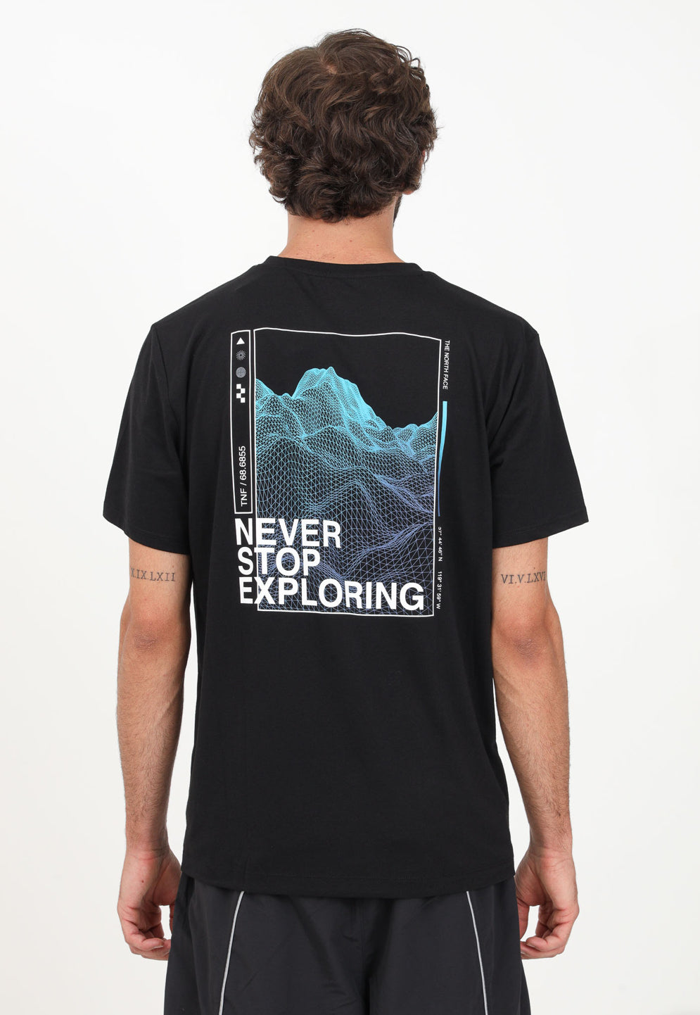 THE NORTH FACE T-SHIRT MANCHES COURTES