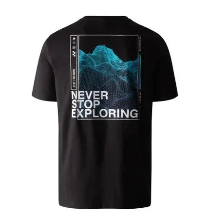 THE NORTH FACE T-SHIRT MANCHES COURTES