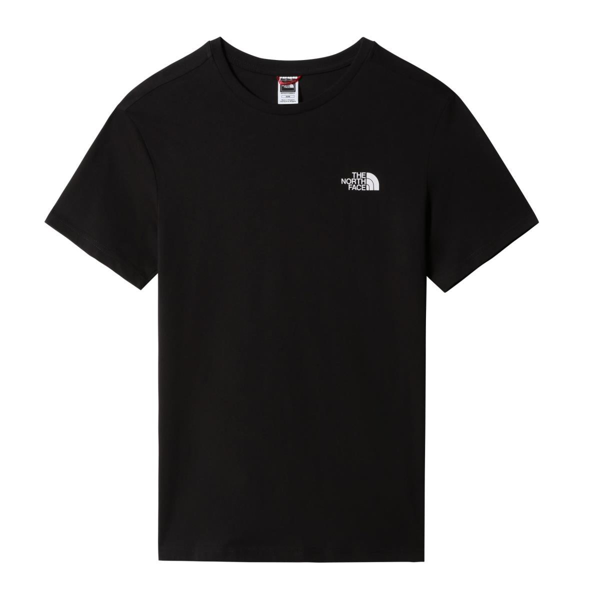 THE NORTH FACE T-SHIRT MANCHES COURTES