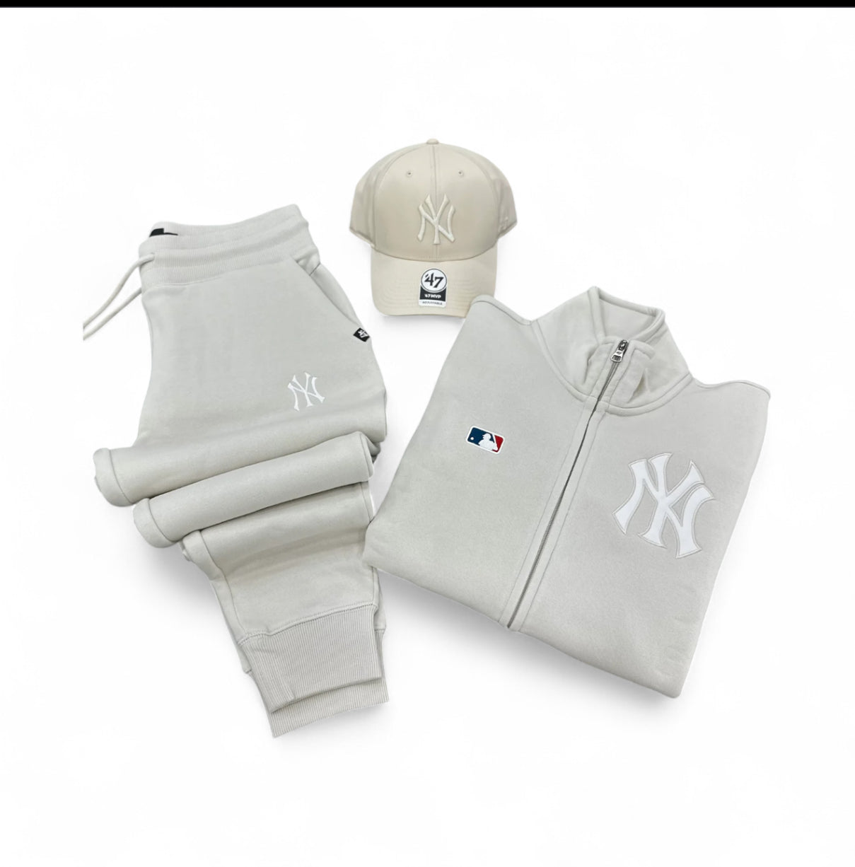 TUTA '47 BRAND BURNSIDE NEW YORK YANKEES