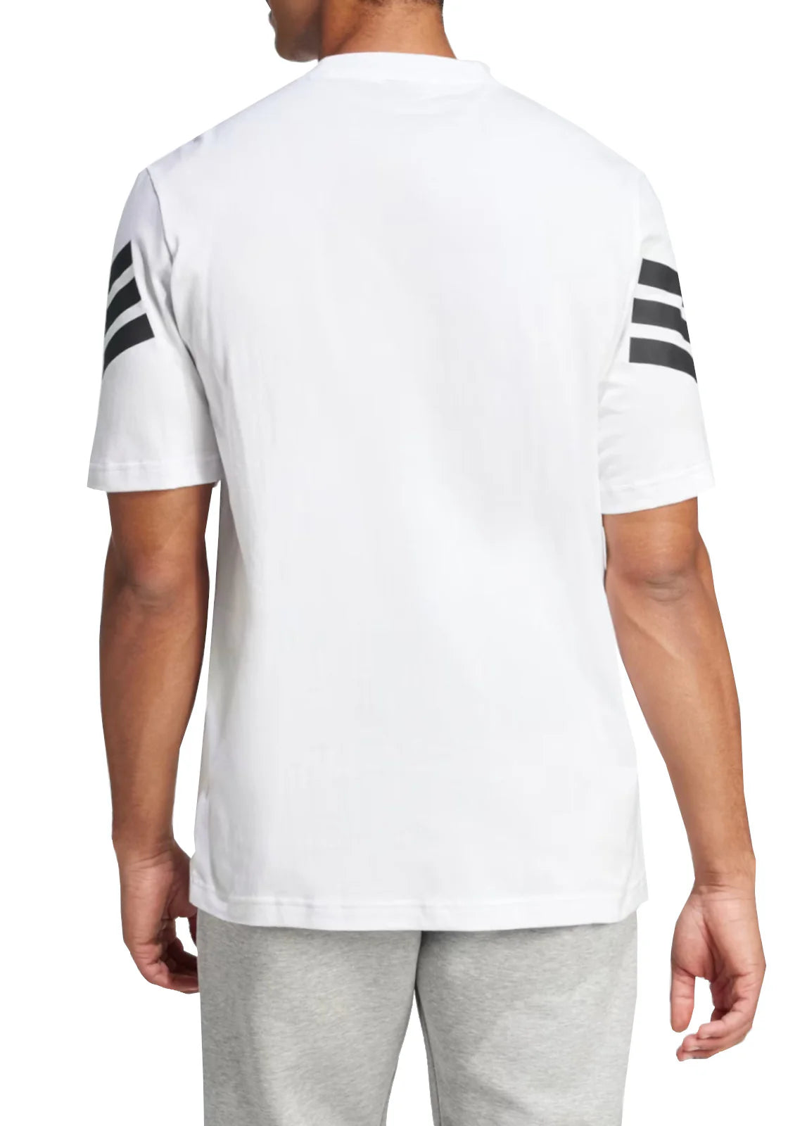 COORDINATO ADIDAS '26 WHITE/BLACK