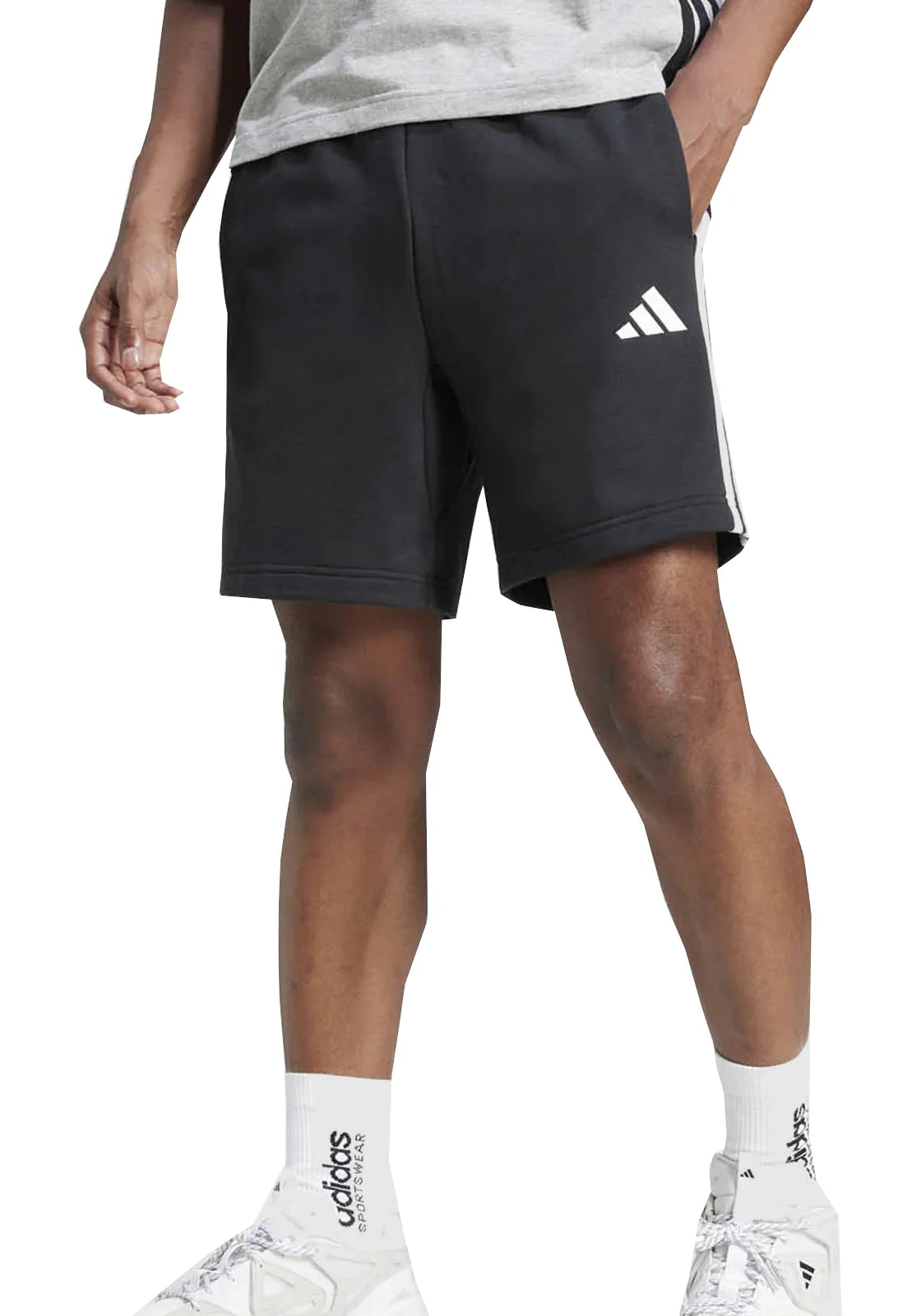 COORDINATO ADIDAS '26 WHITE/BLACK