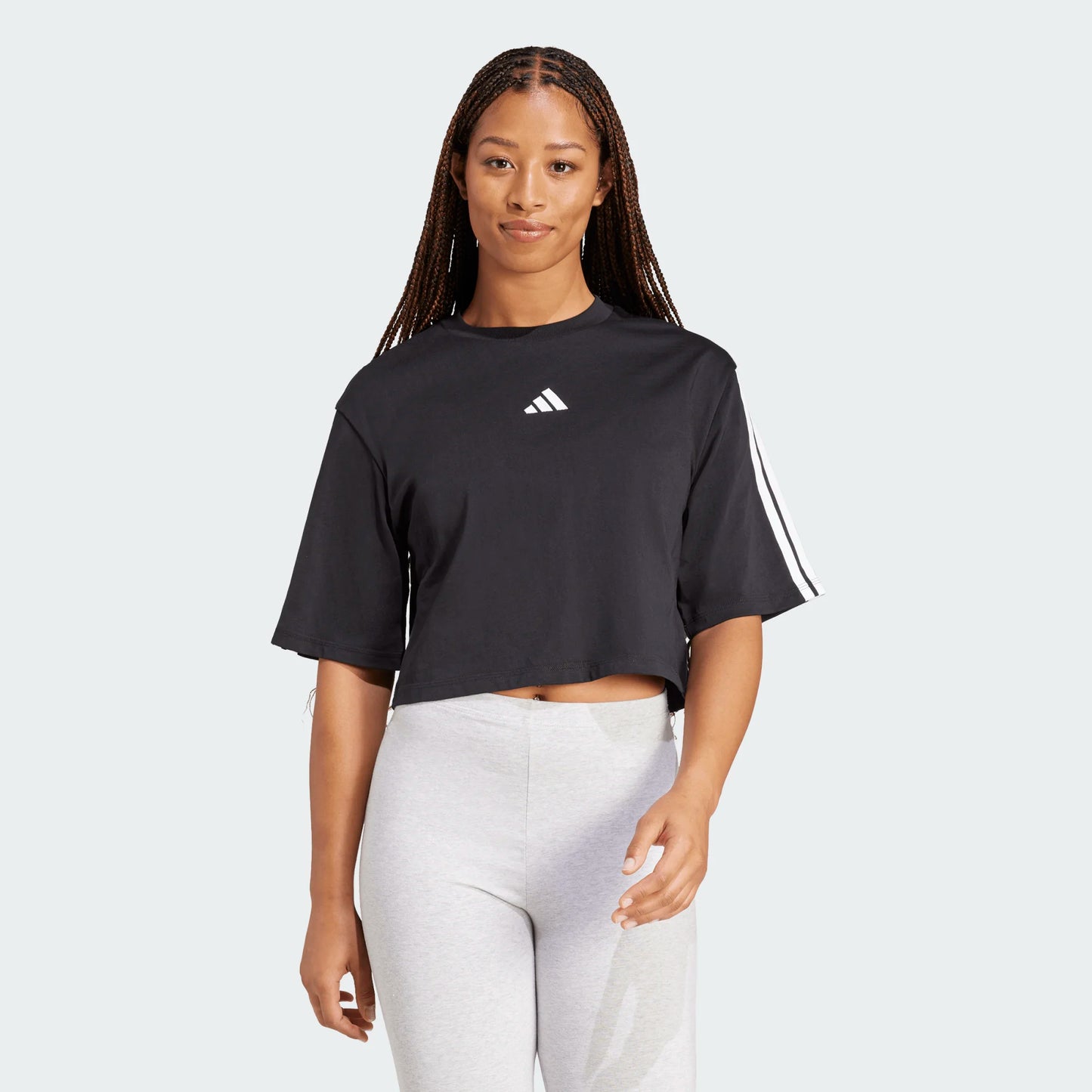 COORDINATO ADIDAS ESSENTIALS 3-STRIPES LIFESTYLE