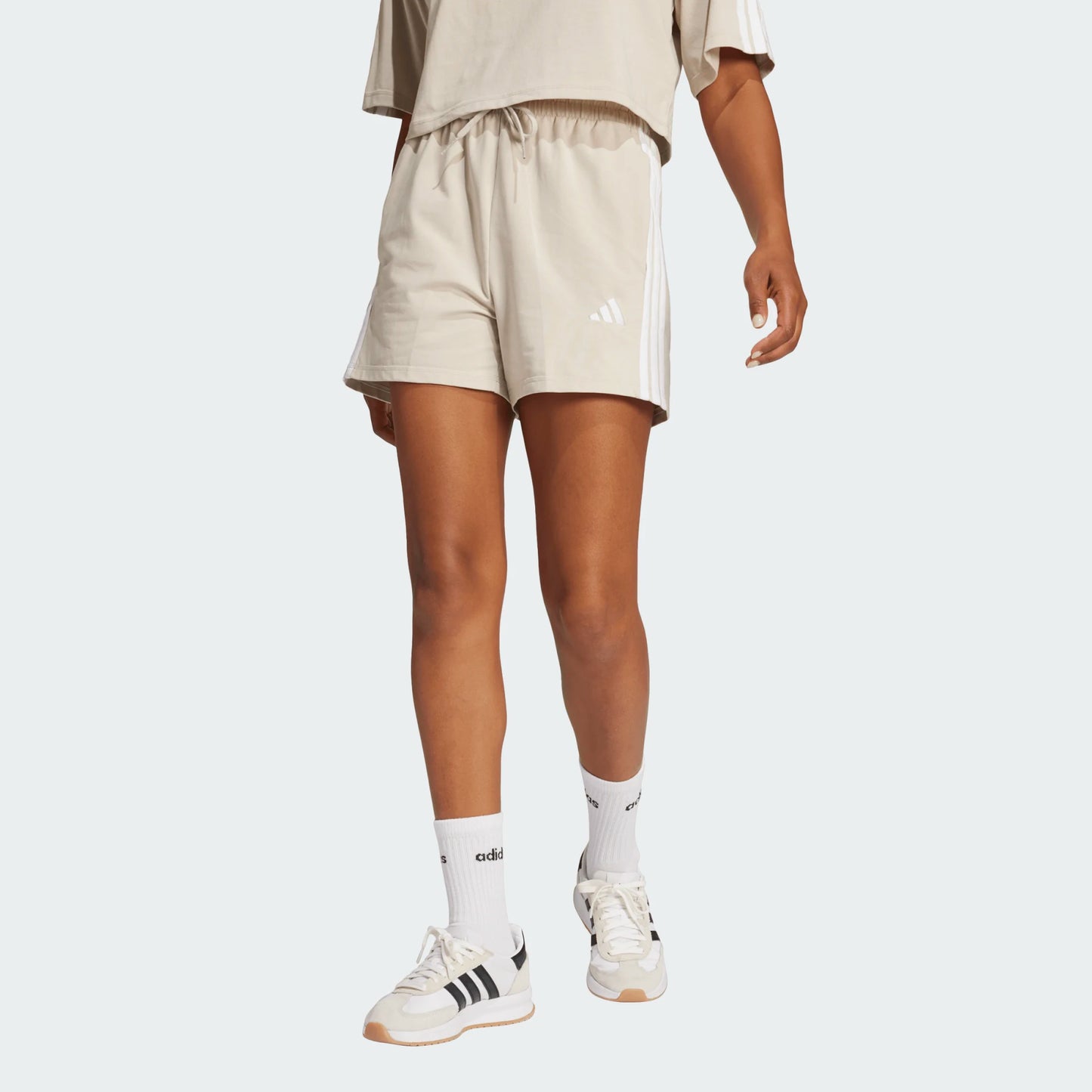 COORDINATO ADIDAS ESSENTIAL 3-STRIPES
