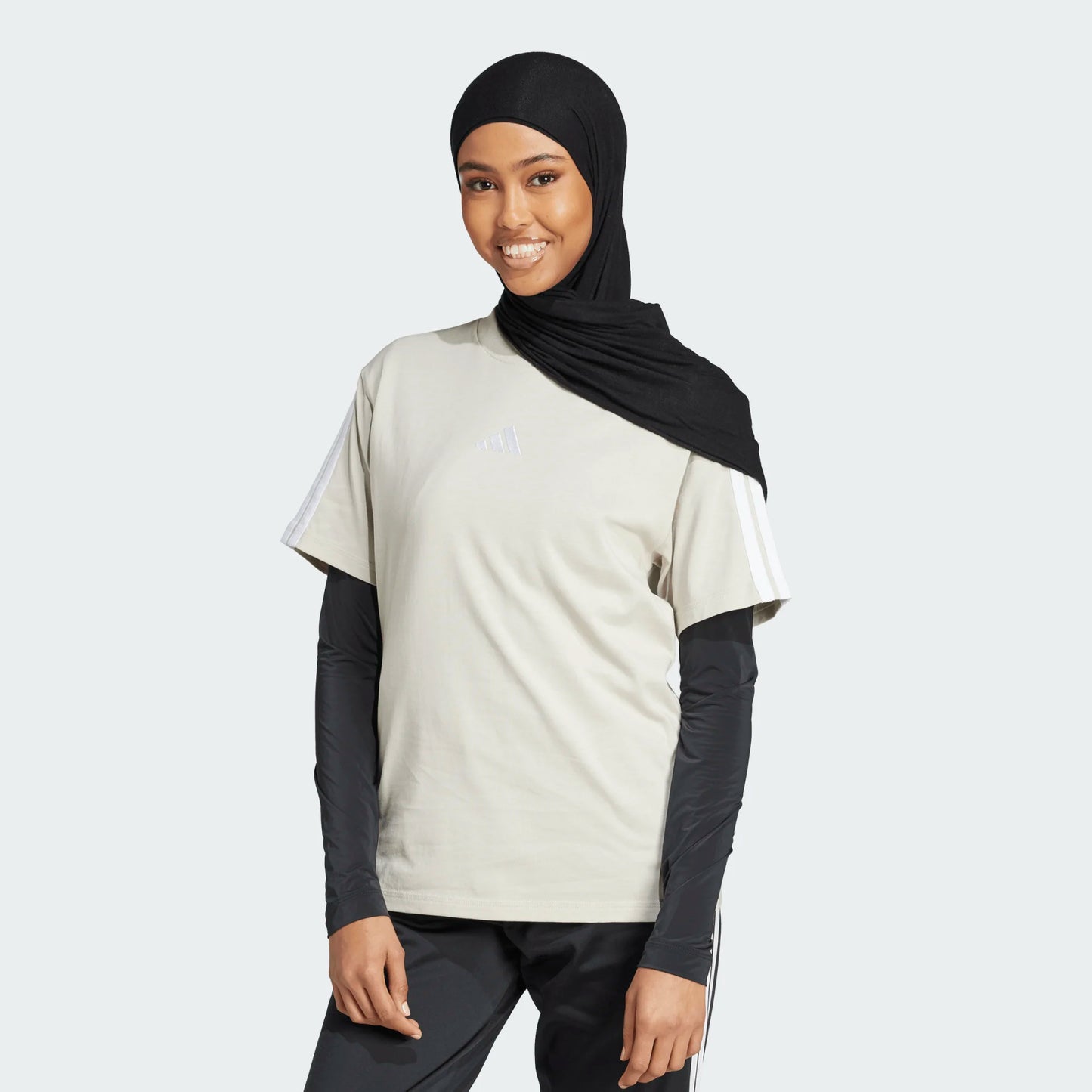 COORDINATO ADIDAS ESSENTIAL 3-STRIPES