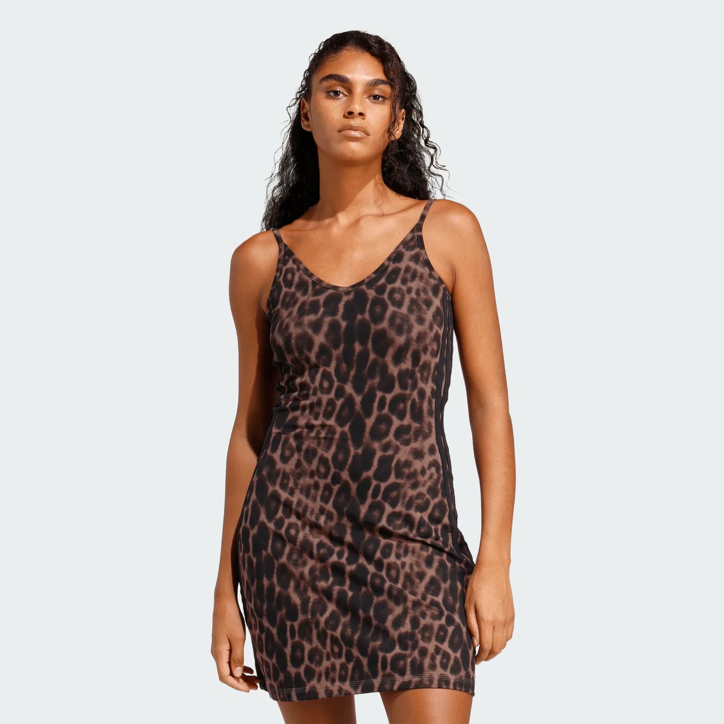 MINI DRESS ADIDAS 3- STRIPES LEOPARD