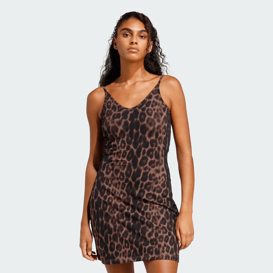 MINI DRESS ADIDAS 3- STRIPES LEOPARD