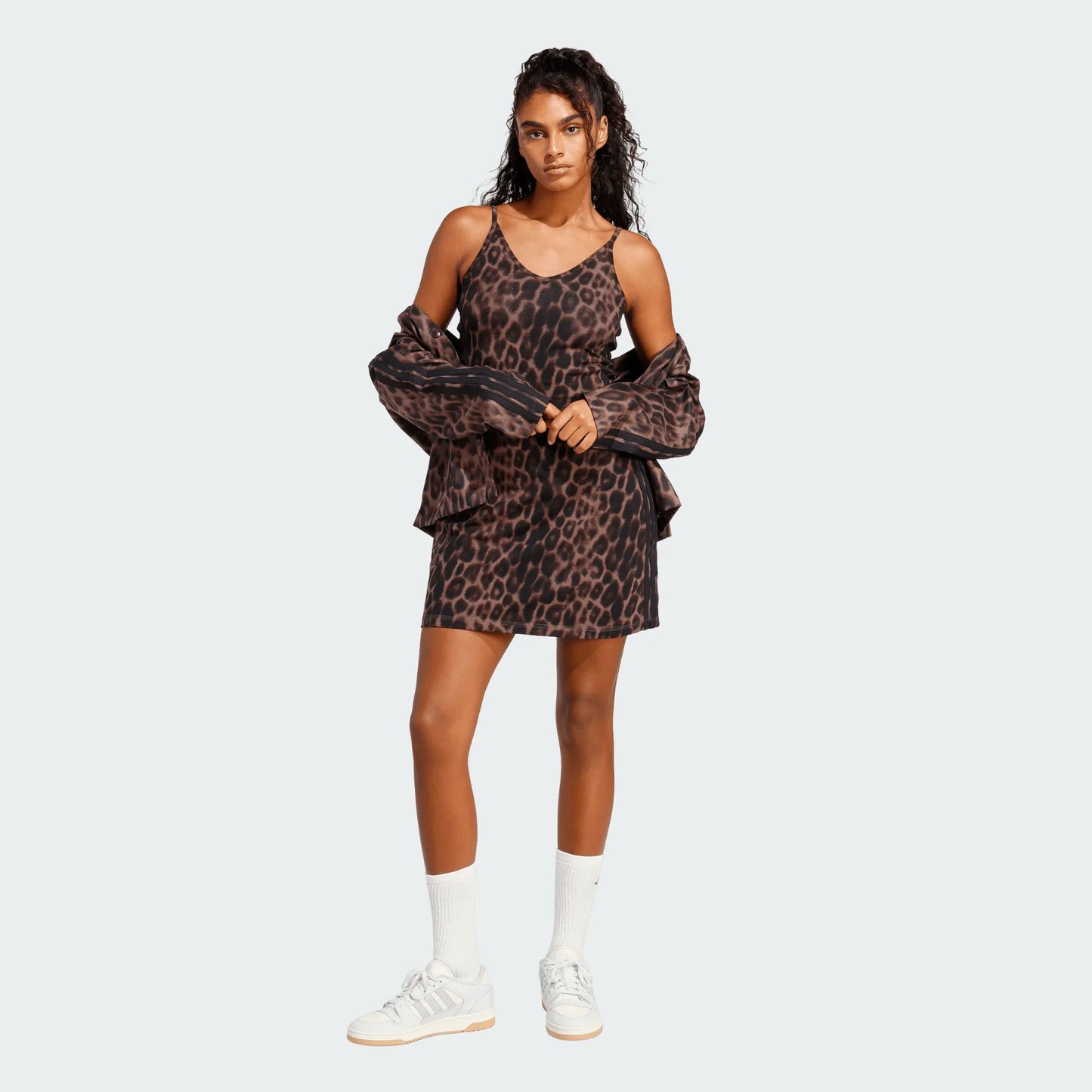 MINI DRESS ADIDAS 3- STRIPES LEOPARD