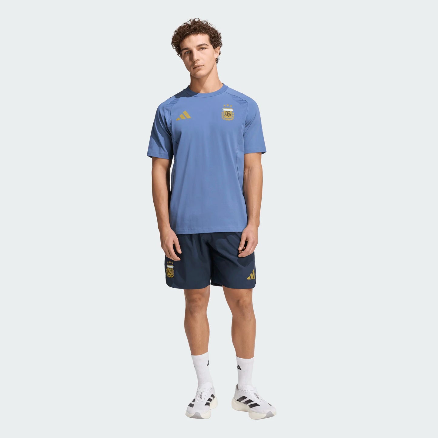 COORDINATO ADIDAS ARGENTINA TRIO TRAVEL 2026