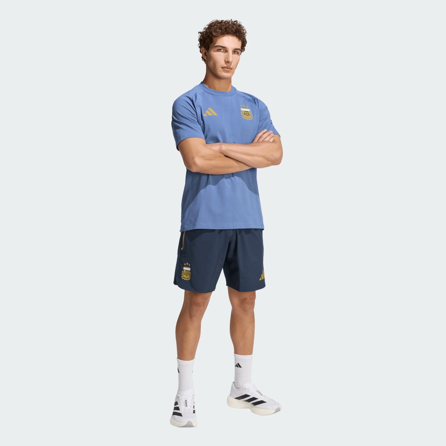 COORDINATO ADIDAS ARGENTINA TRIO TRAVEL 2026
