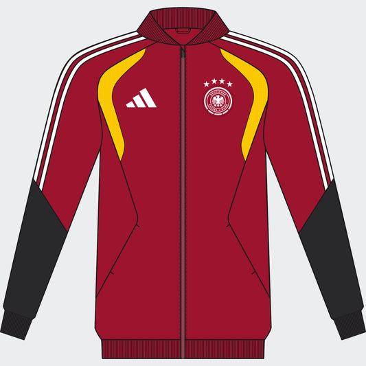 TUTA ADIDAS GERMANIA NEW COLLECTION 2026 RED