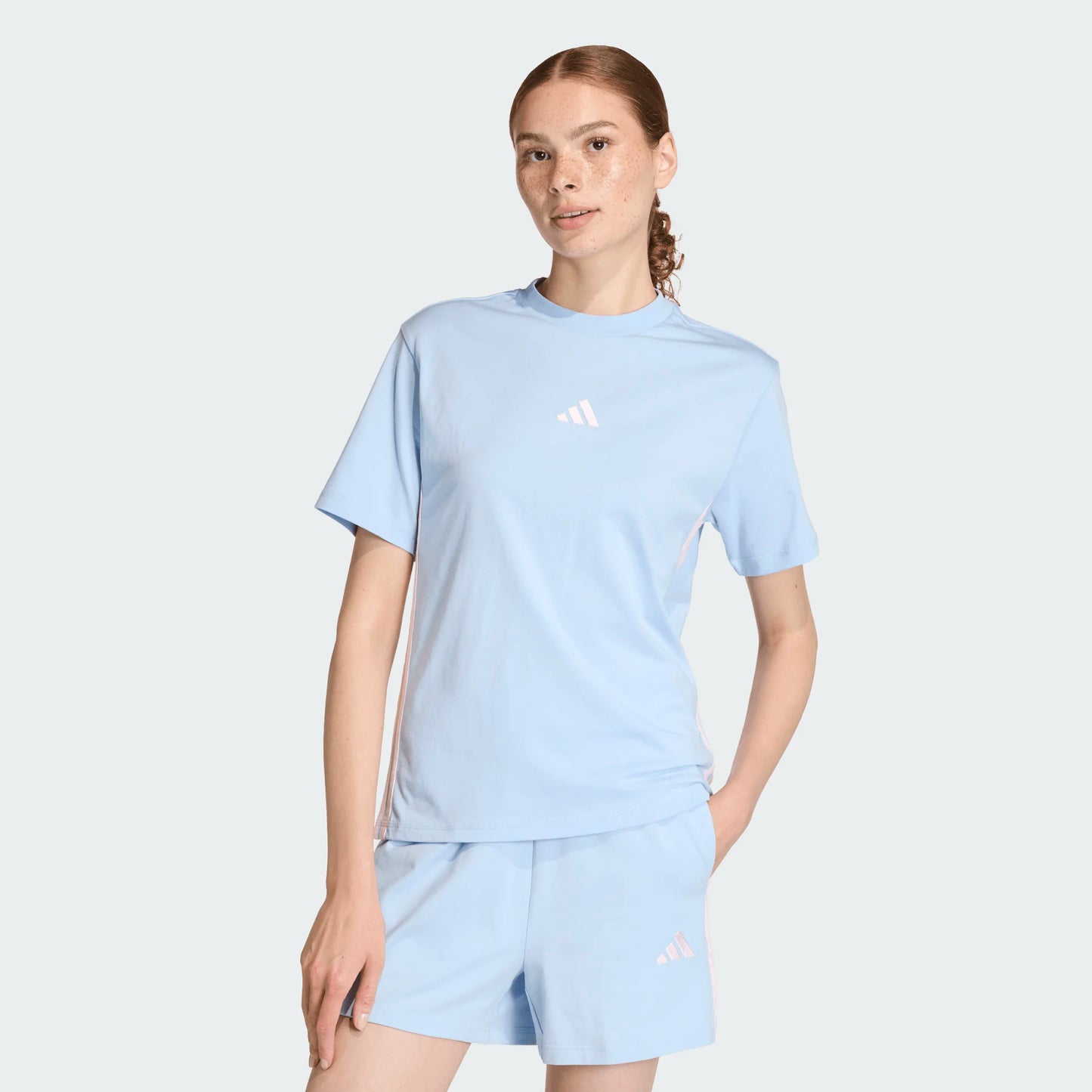 COORDINATO ADIDAS ESSENTIAL 3-STRIPES