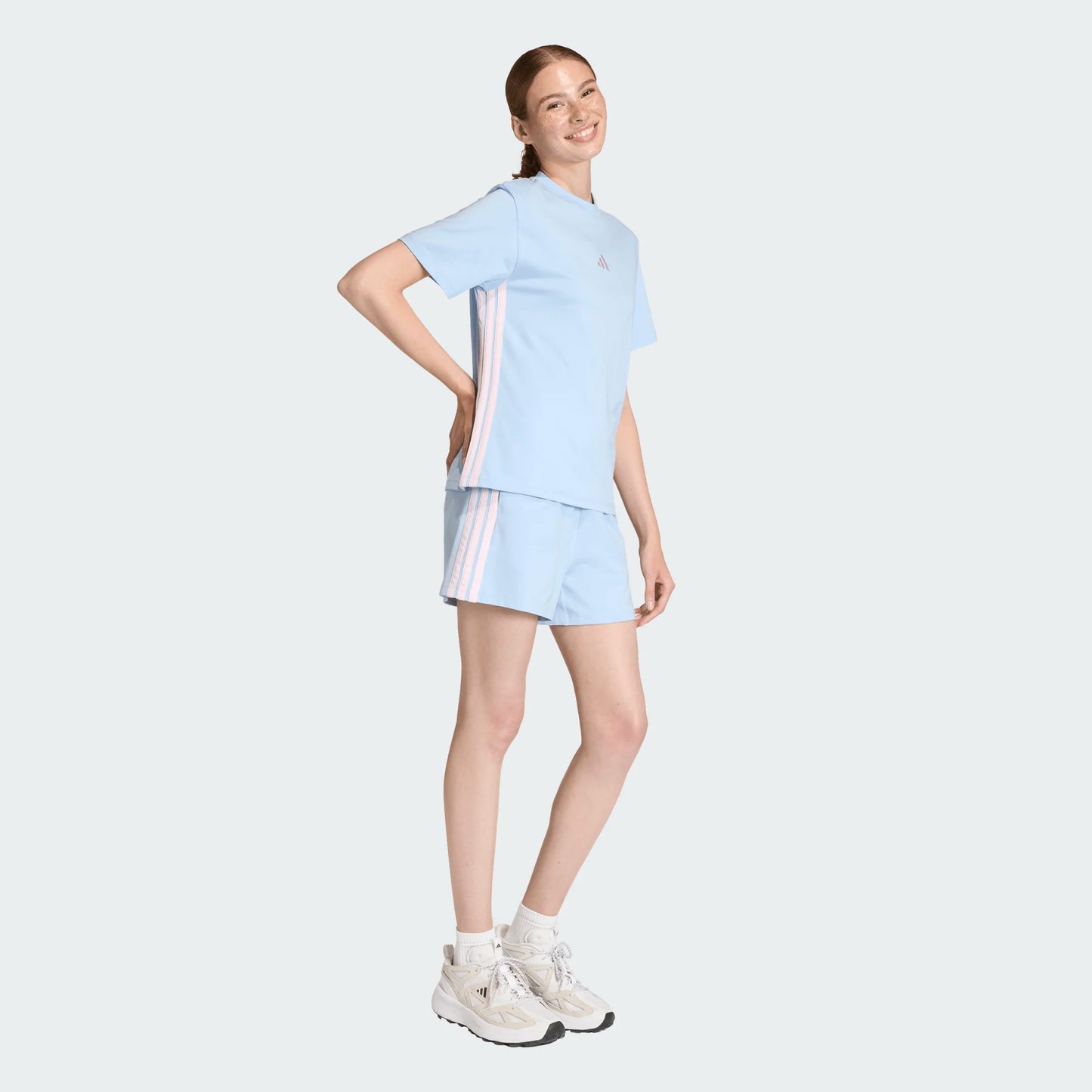 COORDINATO ADIDAS ESSENTIAL 3-STRIPES