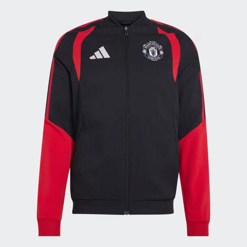 TUTA ADIDAS MANCHESTER UNITED TIRO PRESENTATION 26/27 BLACK