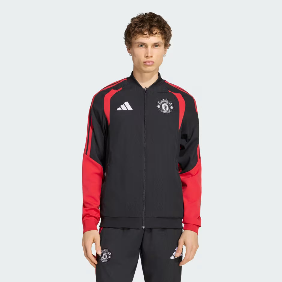TUTA ADIDAS MANCHESTER UNITED TIRO PRESENTATION 26/27 BLACK