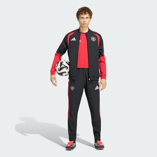 TUTA ADIDAS MANCHESTER UNITED TIRO PRESENTATION 26/27 BLACK