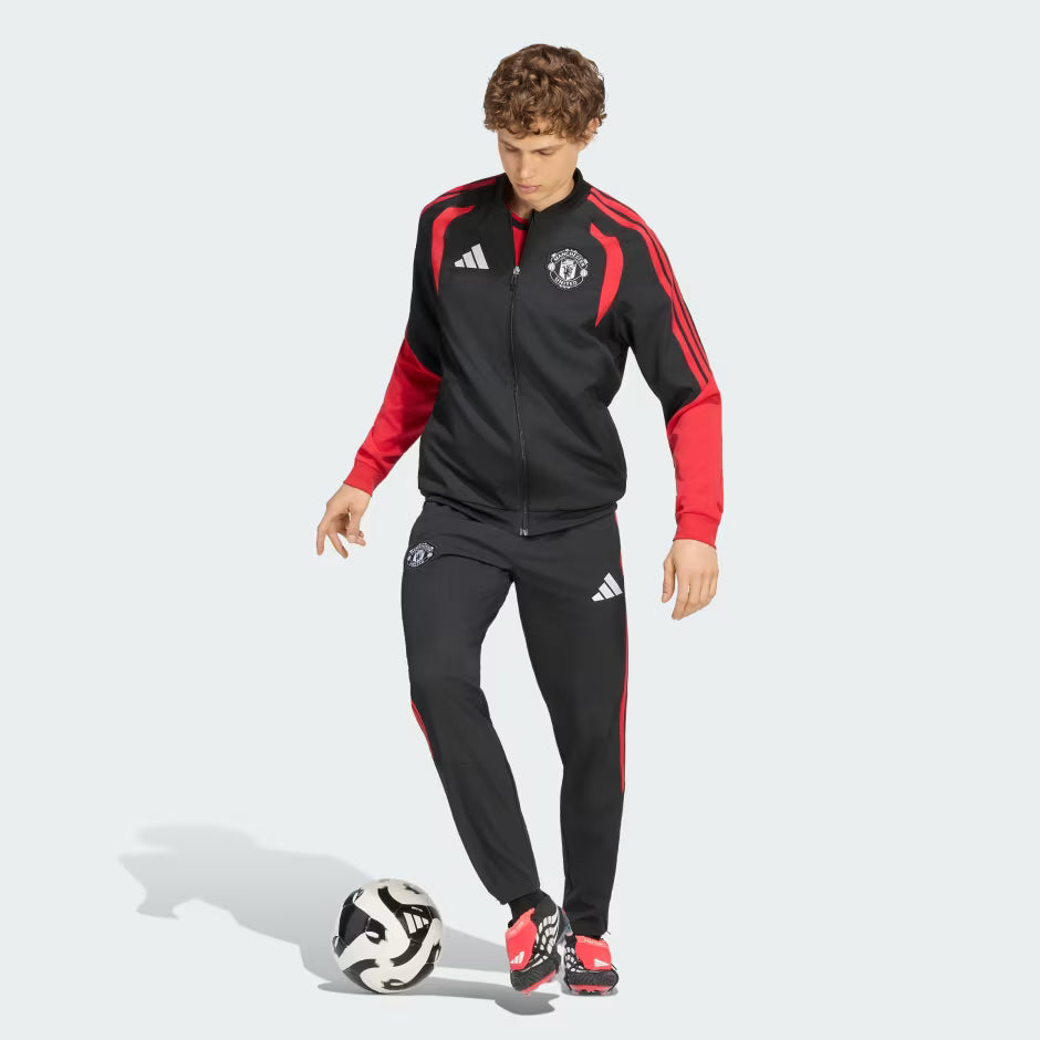 TUTA ADIDAS MANCHESTER UNITED TIRO PRESENTATION 26/27 BLACK