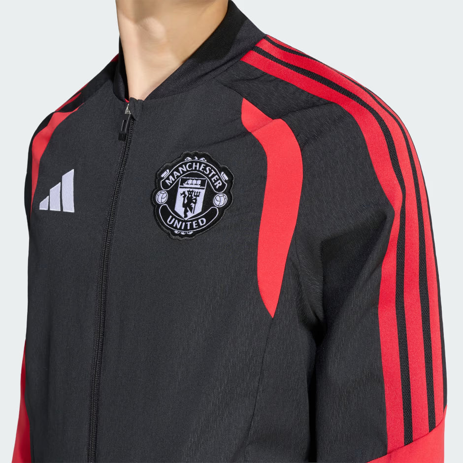 TUTA ADIDAS MANCHESTER UNITED TIRO PRESENTATION 26/27 BLACK
