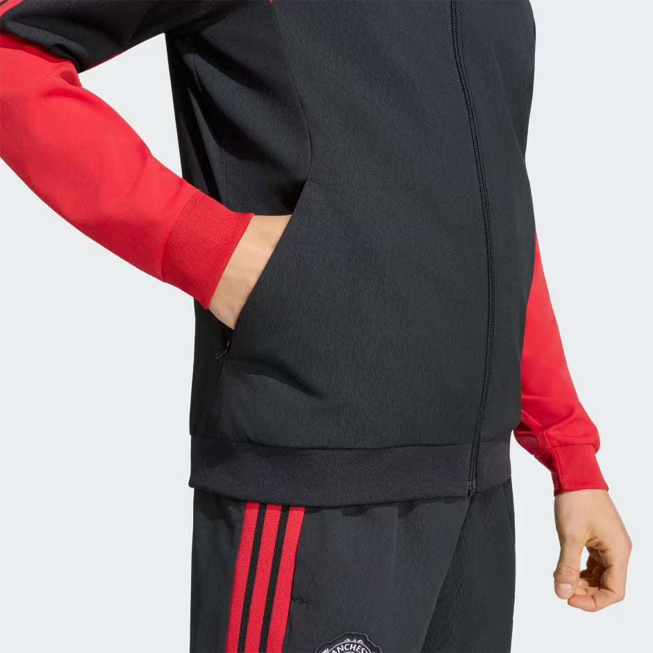 TUTA ADIDAS MANCHESTER UNITED TIRO PRESENTATION 26/27 BLACK