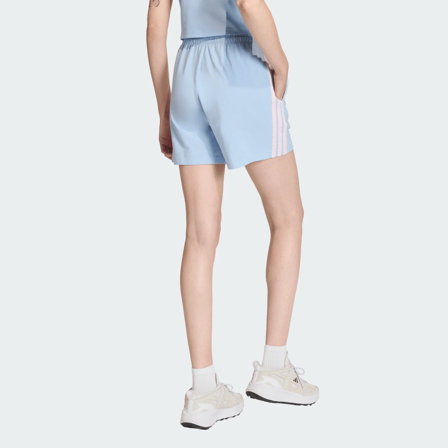 COORDINATO ADIDAS ESSENTIAL 3-STRIPES
