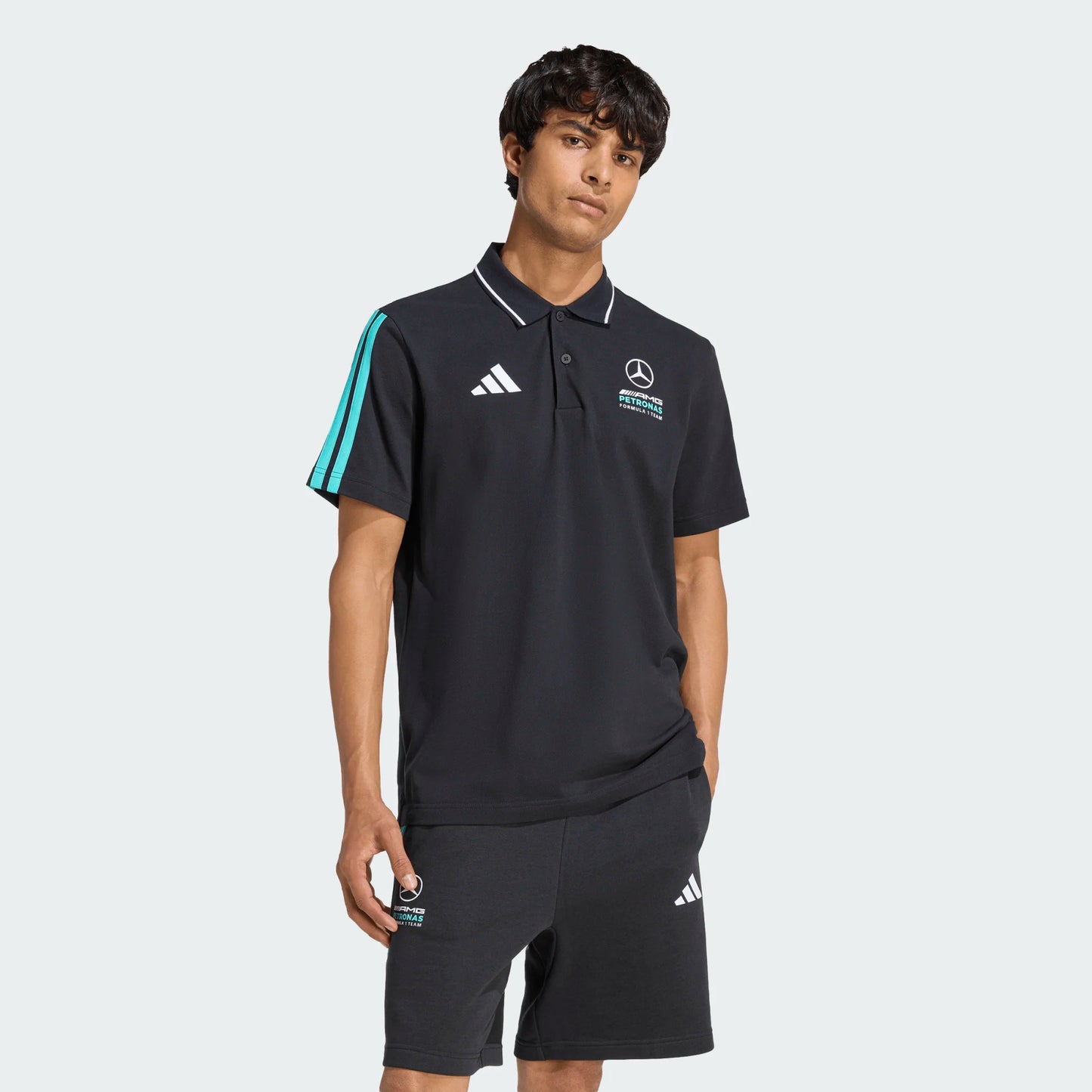 POLO ADIDAS MERCEDES-AMG PETRONAS FORMULA 1 TEAM DNA