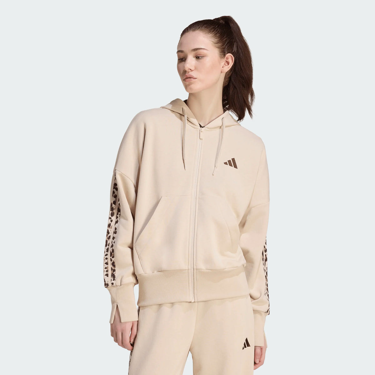 TUTA ADIDAS ESSENTIAL 3-STRIPES LEOPARD
