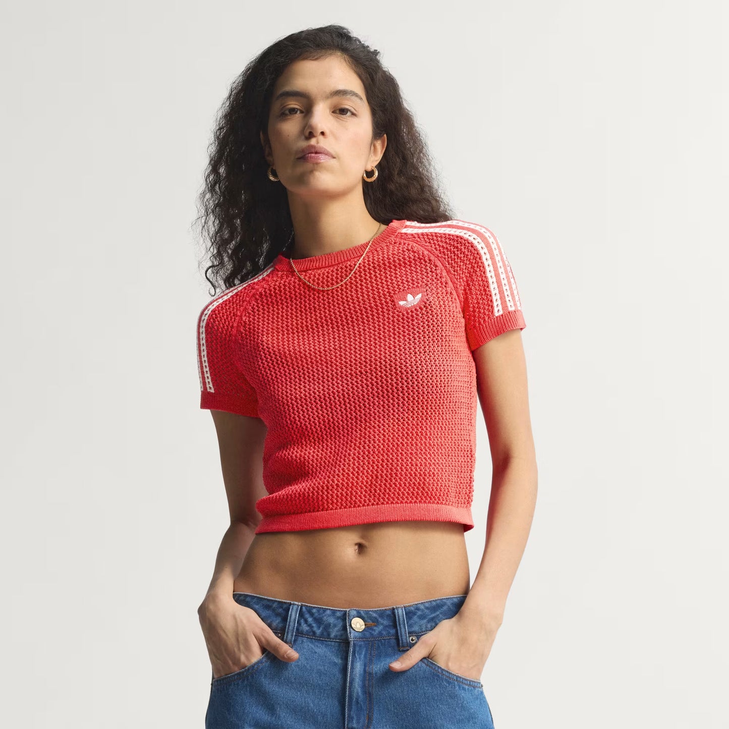 COORDINATO ADIDAS ORIGINALS KNITTED CROCHET CALI