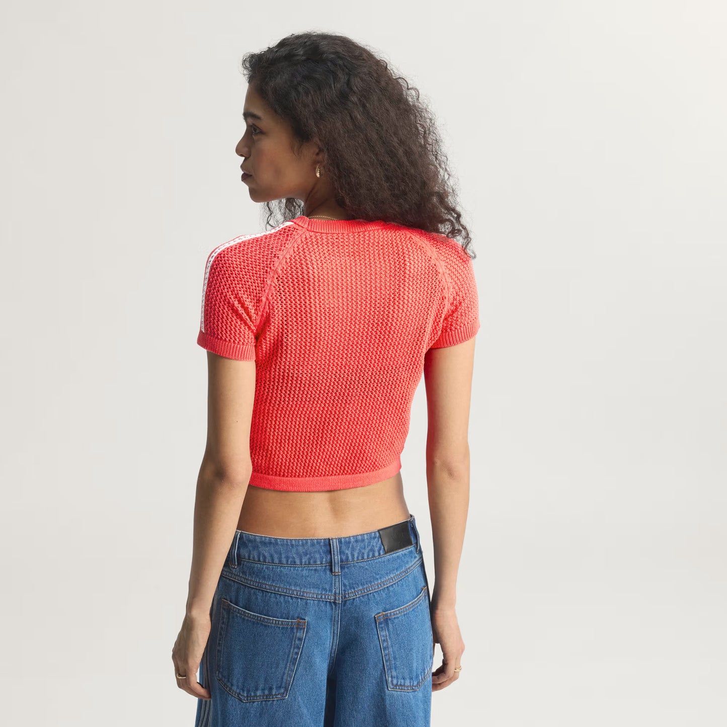 COORDINATO ADIDAS ORIGINALS KNITTED CROCHET CALI