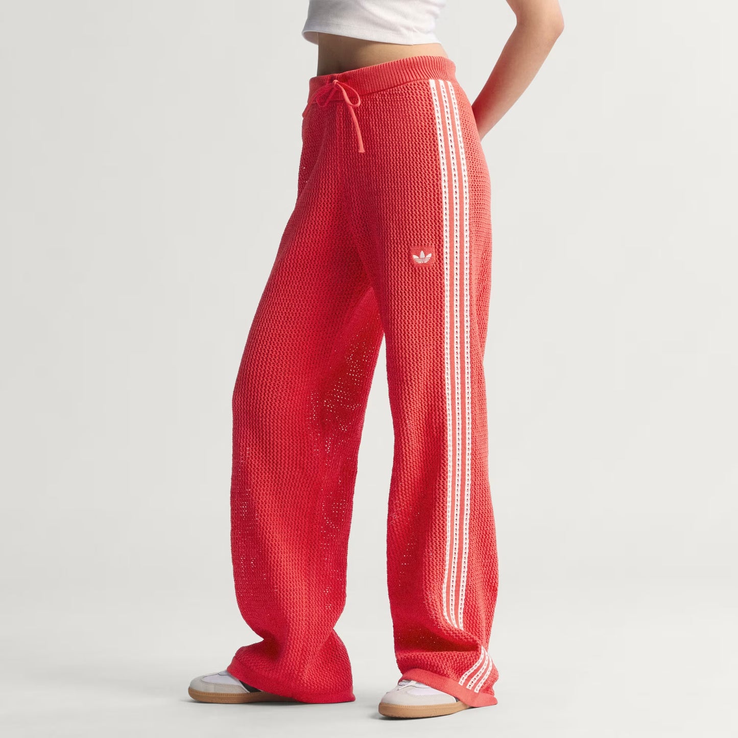 COORDINATO ADIDAS ORIGINALS KNITTED CROCHET CALI
