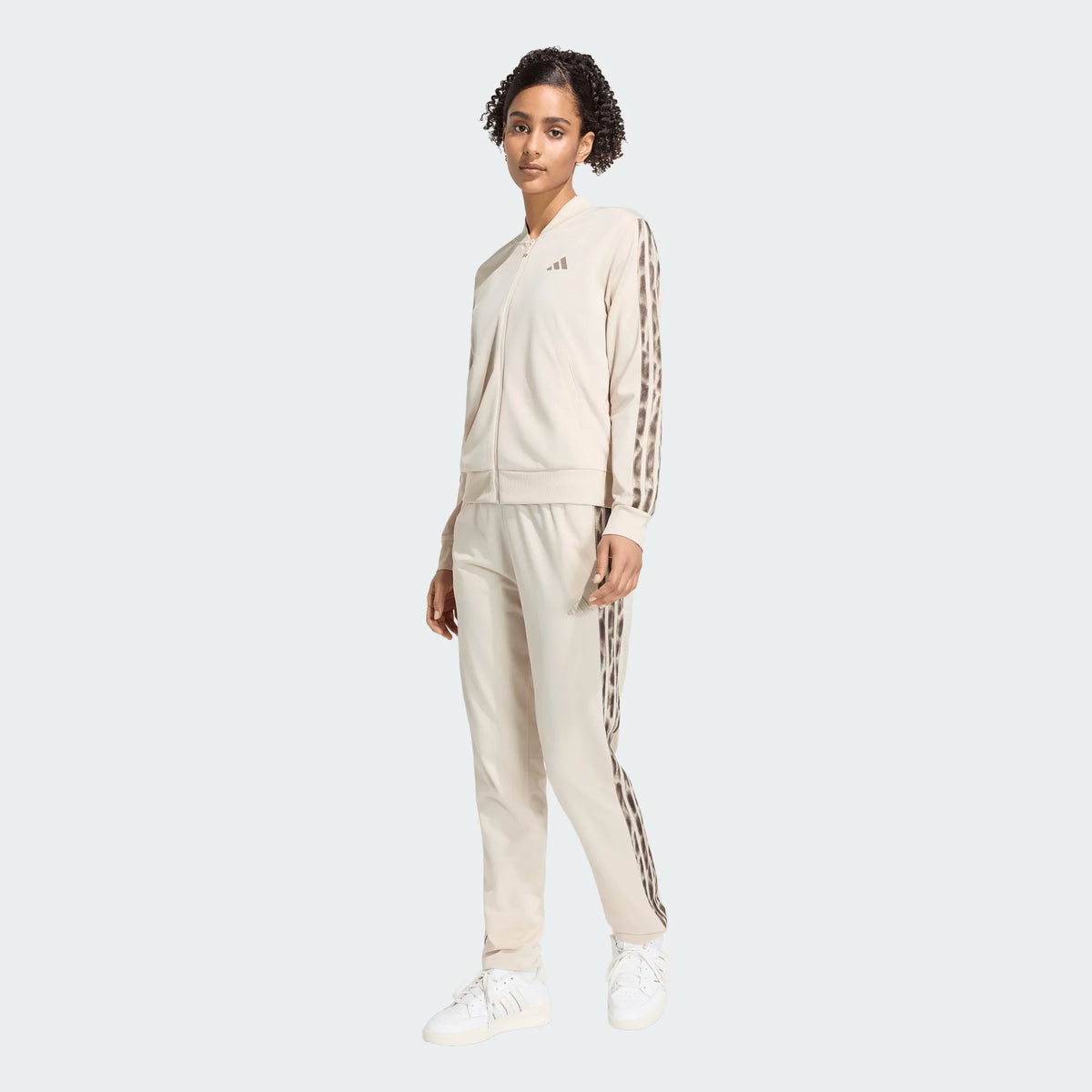 TUTA ADIDAS 3-STRIPES LEOPARD