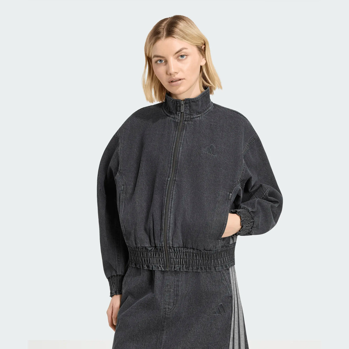 COORDINATO IN DENIM DONNA